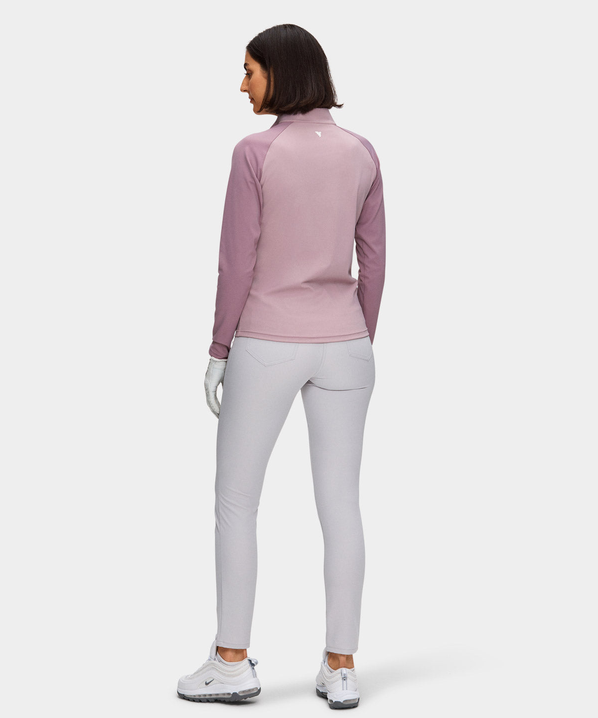 Heather Tour Quarter Zip