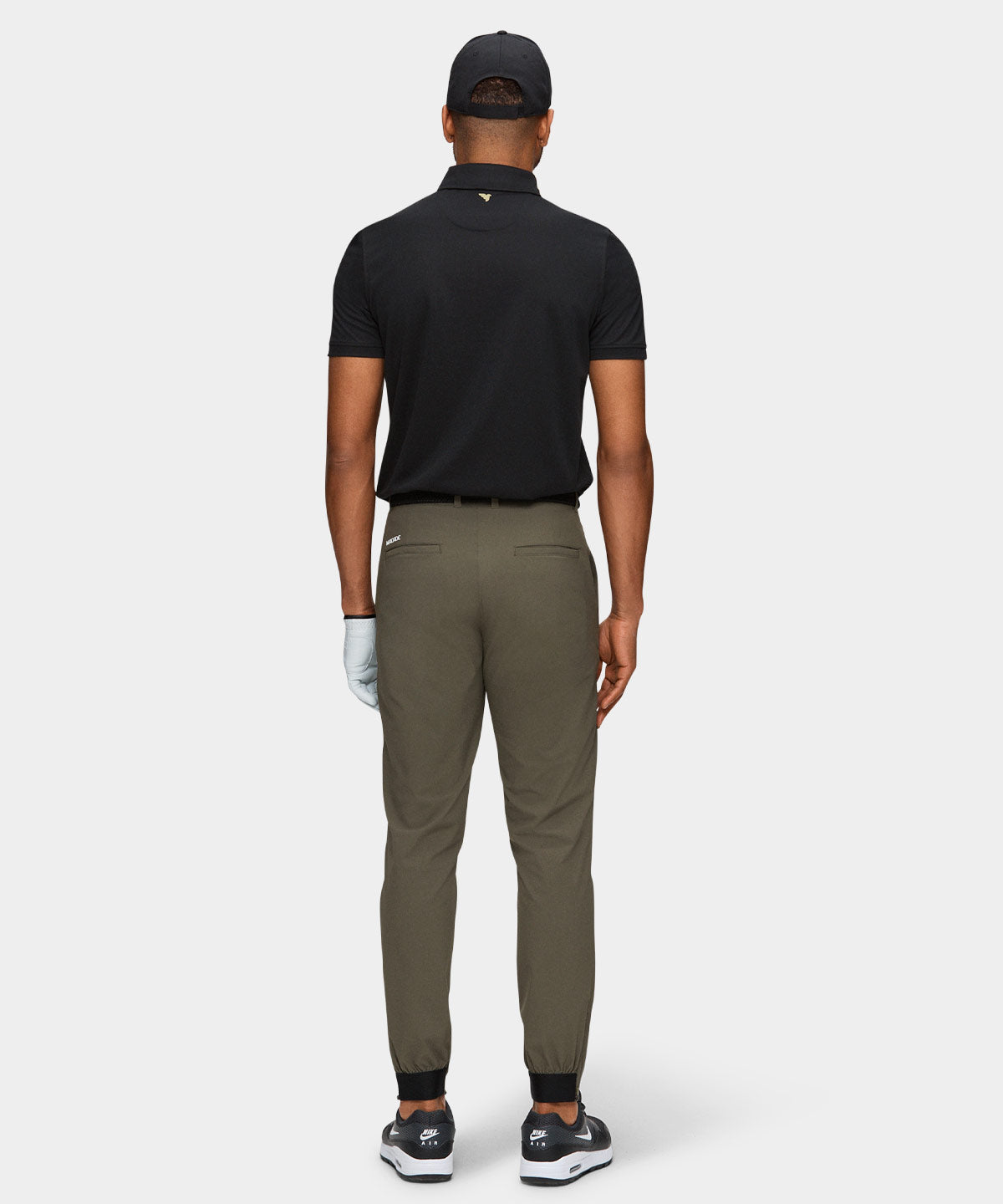 Black Tour Tech Polo Shirt