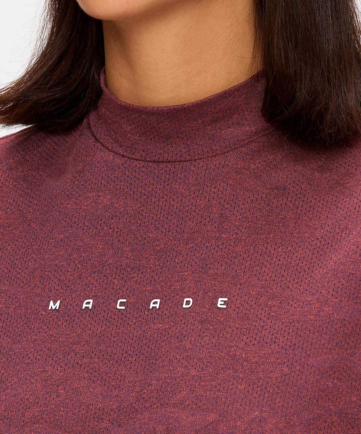 Carmine TX Mock Neck Shirt