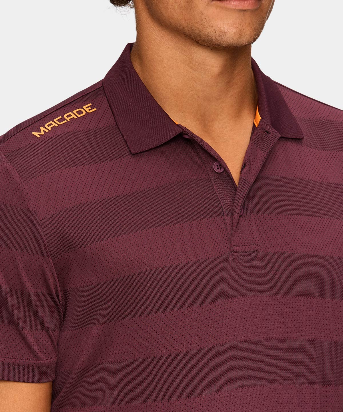 Maroon Tour Polo Shirt