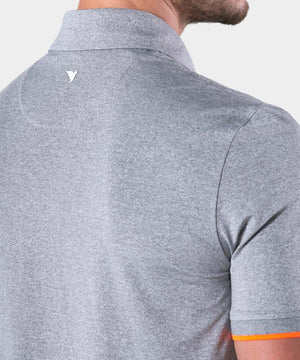 Light Grey Club Polo Shirt