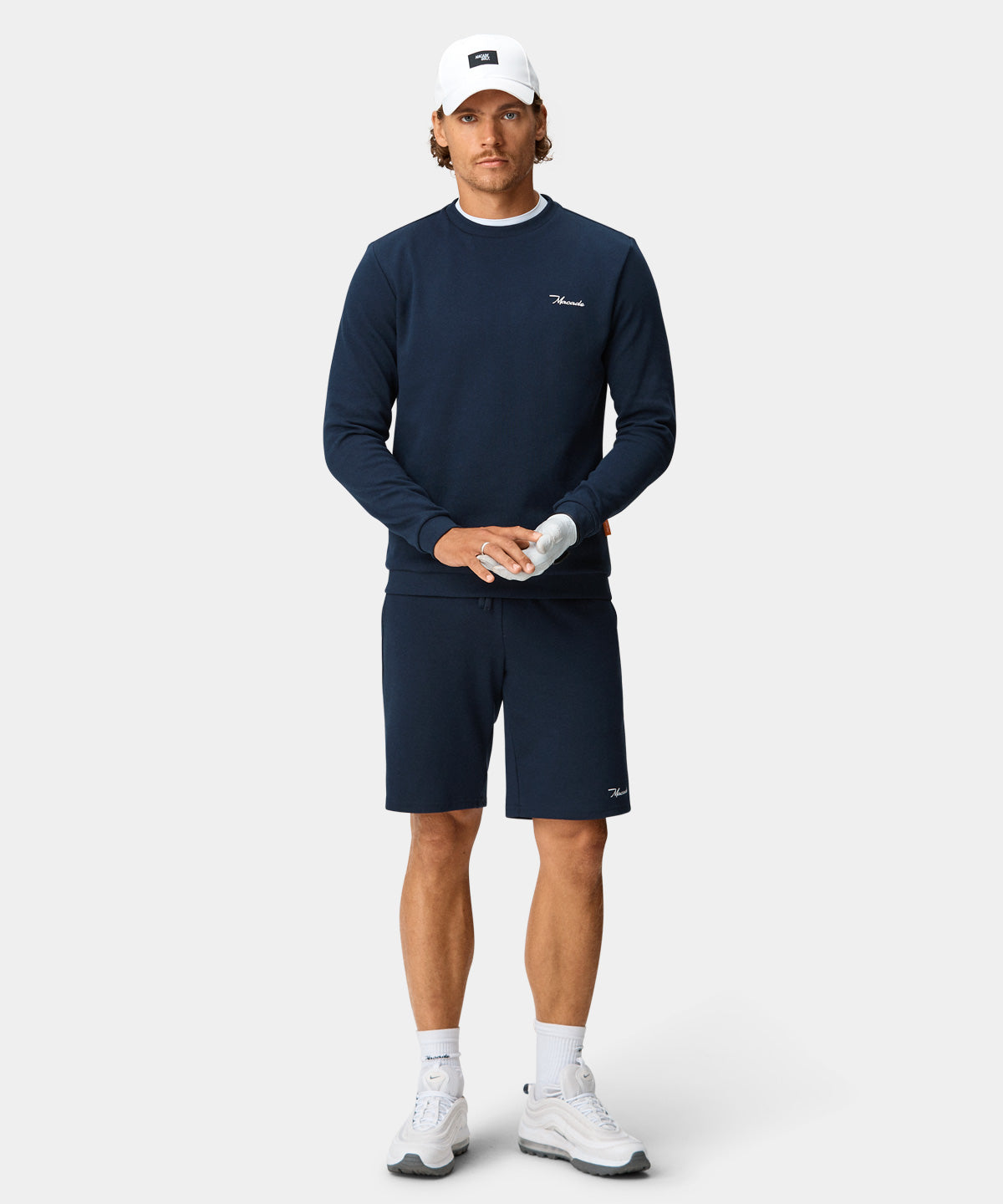 Navy TR Air Range Shorts