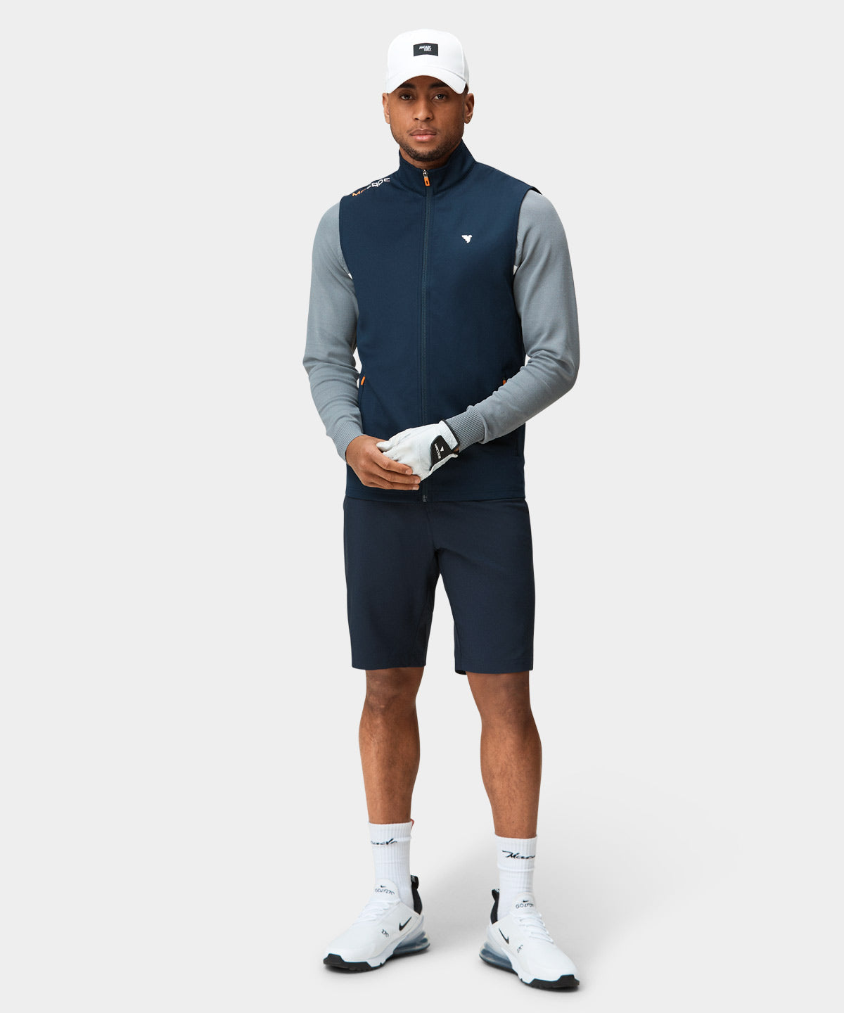 Navy Therma Gilet