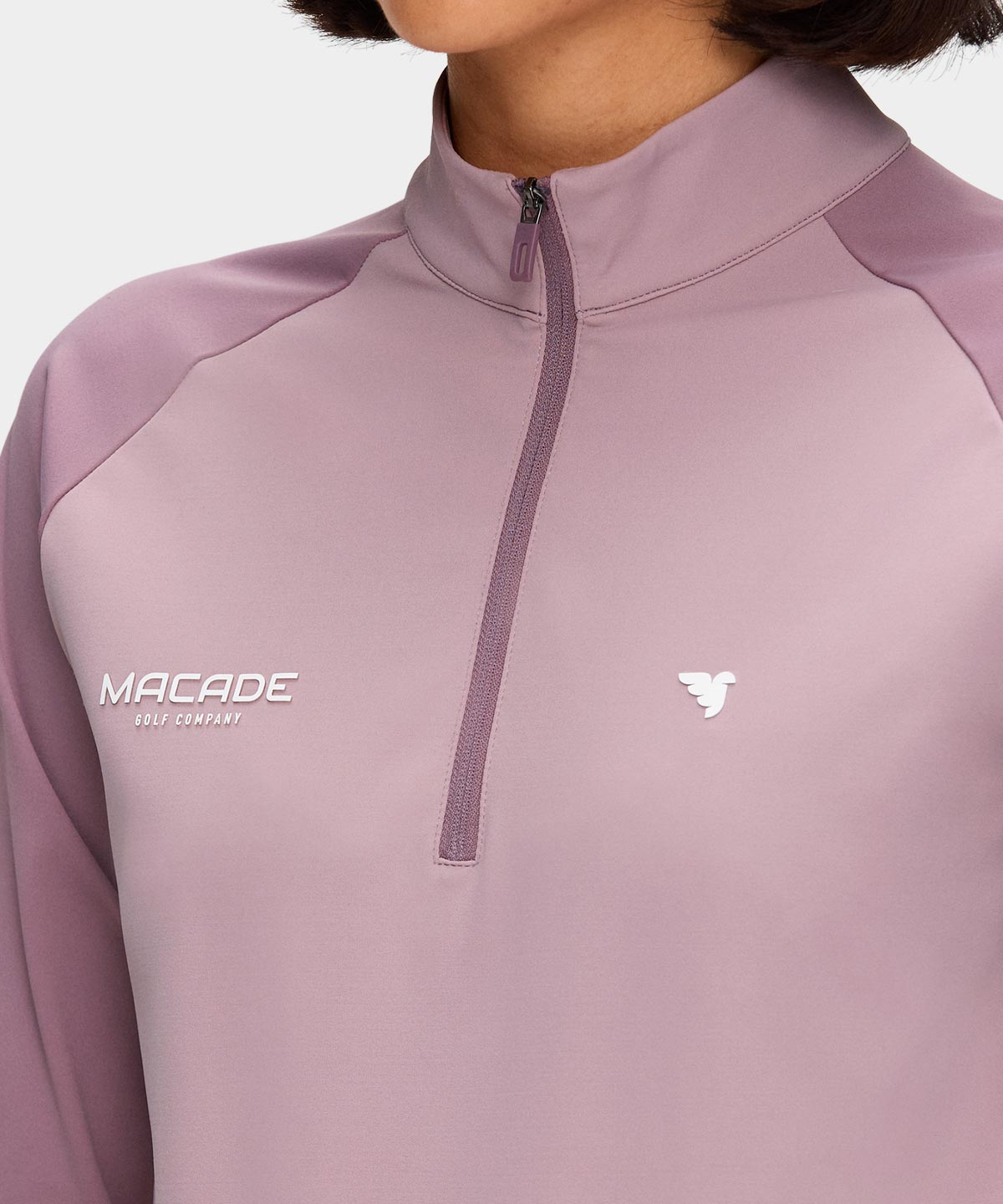 Heather Tour Quarter Zip