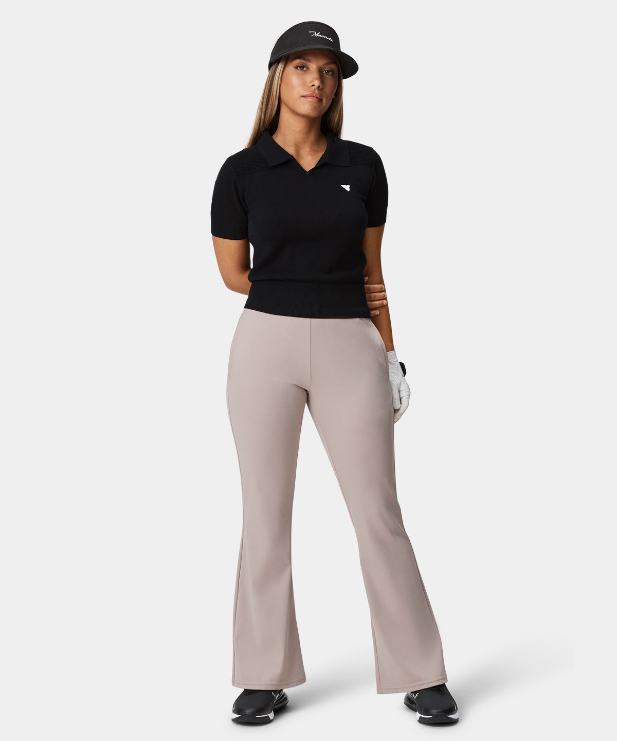 Taupe Range Flared Pants