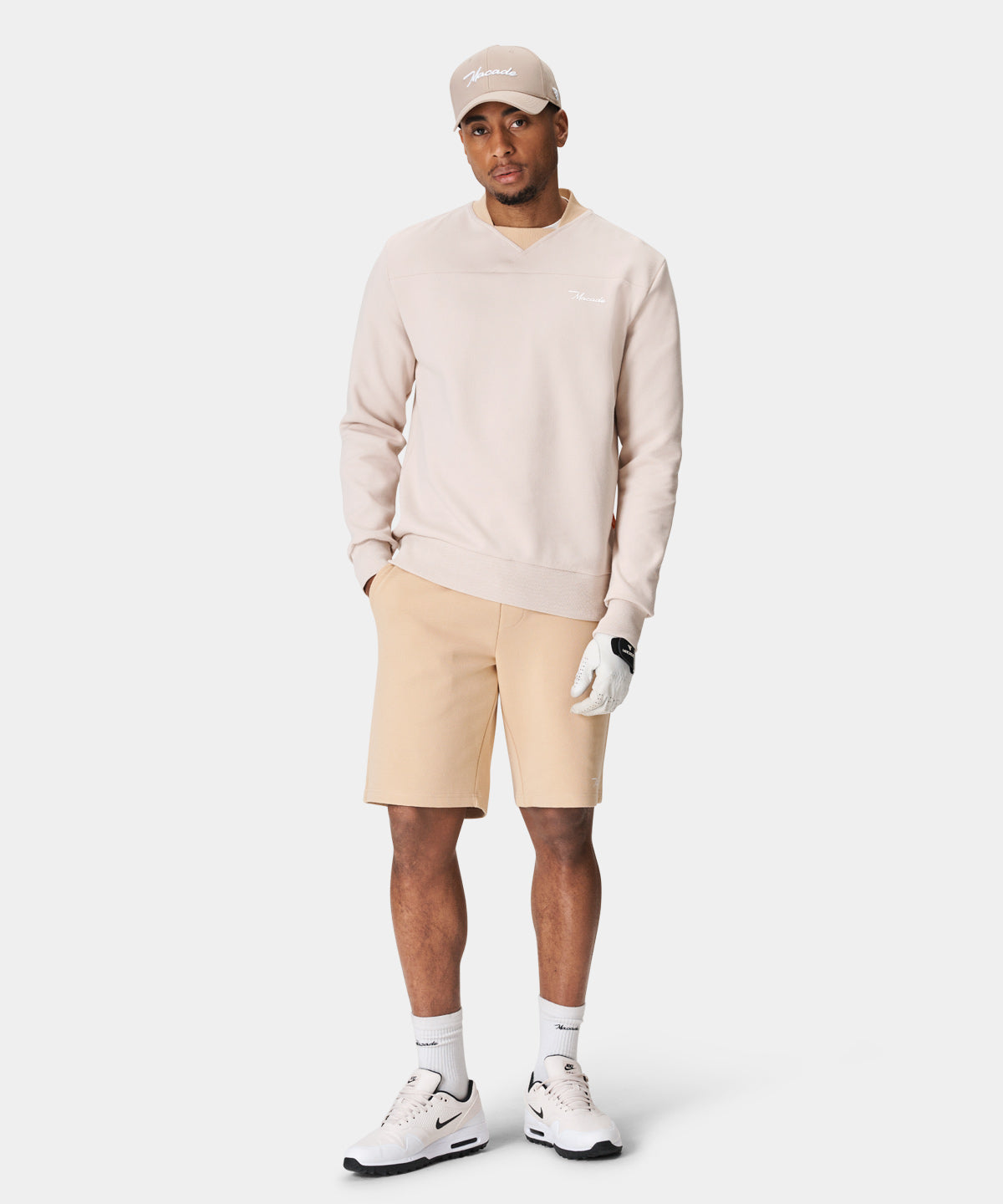 Sand TX Tour Bomber Sweater