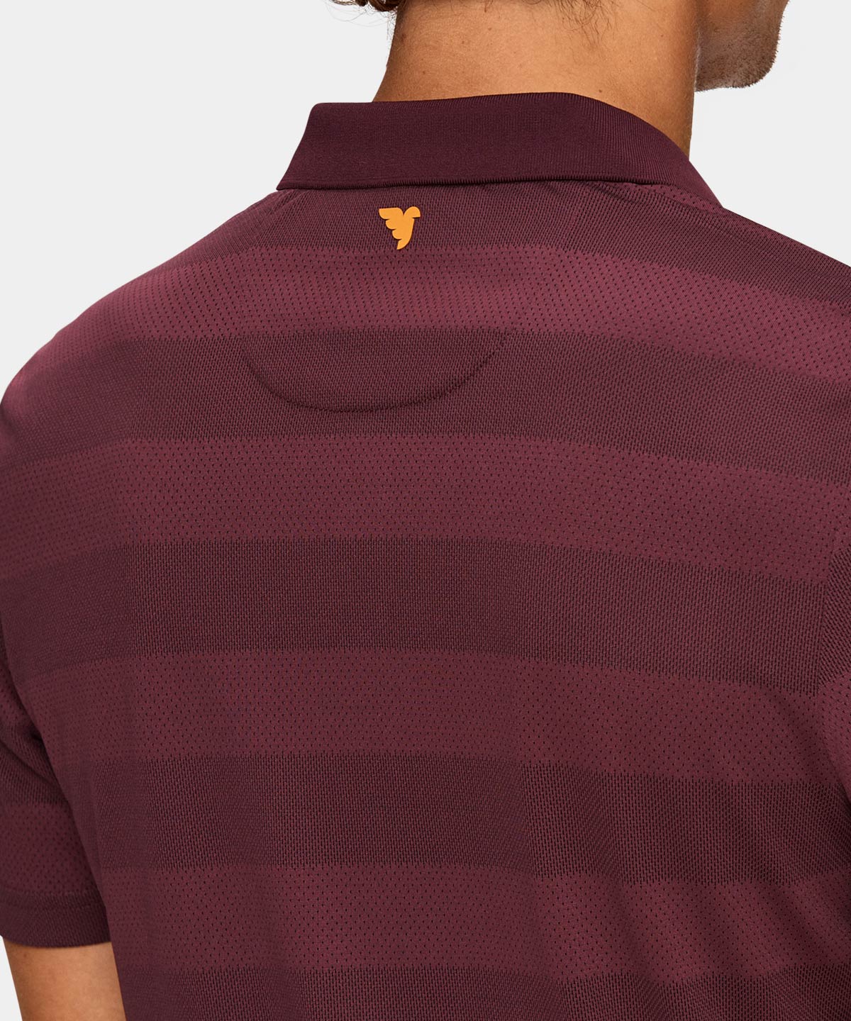 Maroon Tour Polo Shirt